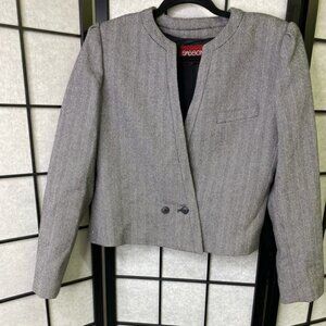 Vintage Sasson Cropped Jacket 80s 90s